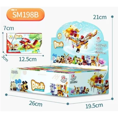 BUĞZ SM198B LEGO HAYVANLAR 12 IN 1