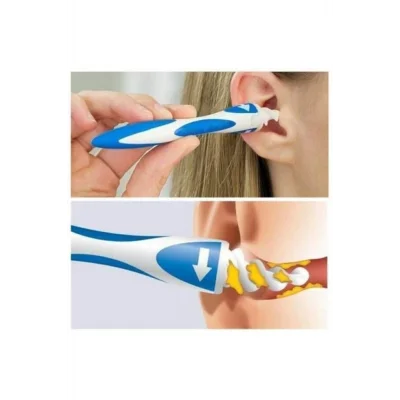  Smart Swab 16 Başlıklı Pratik Kulak Temizleme Aleti Aparatı Seti