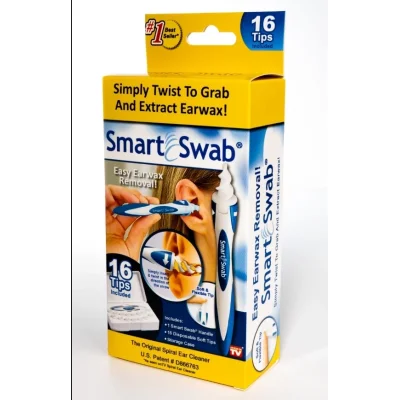 BUĞZ Smart Swab Pratik Kulak Temizleme Aparatı