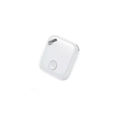 BUĞZ Smart Tag Airtag Akıllı Takip Cihazı Apple My Find Uyumlu Beyaz