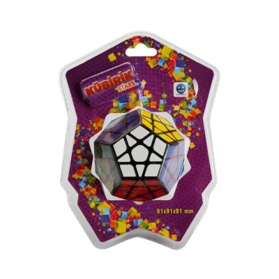  Smile Games Kübirik Zeka Küpü Stars 9x9x9 cm.