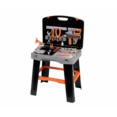 BUĞZ Smoby Black & Decker OBY B+D Bricolo Akıllı Çalışma Tezgahı
