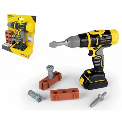  Smoby Stanley Mekanik Matkap