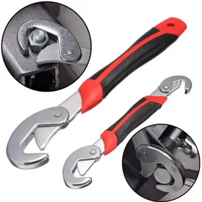 BUĞZ 8-32mm Ayarlanabilir Çift Taraflı Akıllı Anahtar Seti - 2 Parça Kombine El Aleti BX-313433