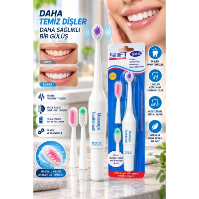 BUĞZ SOFT DİŞ FIRÇASI - BUĞZ