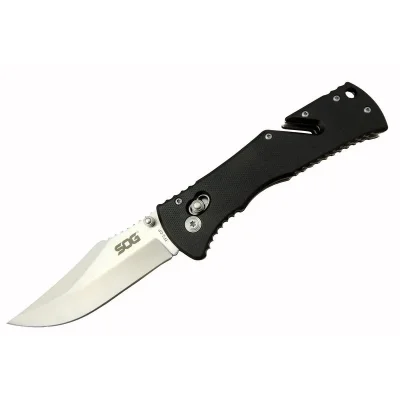 BUĞZ Sog Tf2-cp Rd Kurtarma Çakı 22 Cm - Manuel, İp Kesme, Kılıflı
