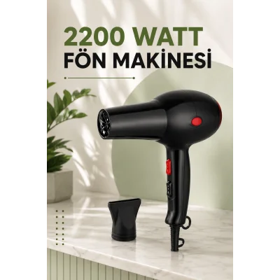 BUĞZ Soğuk ve Sıcak Üfleme Özellikli AC Motorlu Saç Kurutma Makinesi