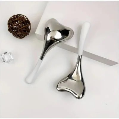  Soğutma Başlıklı Yüz Masaj Aleti