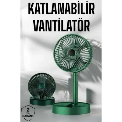  Soğutucu Vantilatör Telefon Standlı Mini Fan