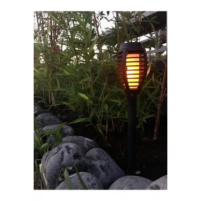  Solar Alev Efektli Bahçe Lambası