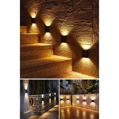 BUĞZ Solar Aplik Çift Taraflı Lamba