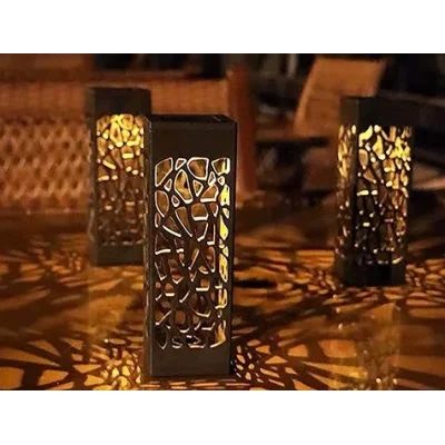  Solar Bahçe Yürüyüş Yolu Lambası 8 Adet