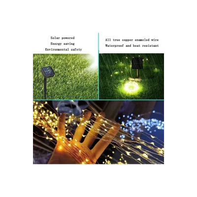 BUĞZ Solar Güneş Enerjili Gün Işığı 200led - Lisinya