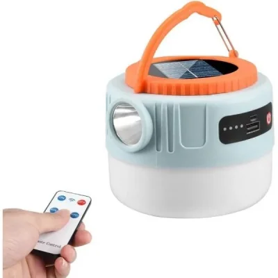 BUĞZ Solar Led Kamp Lambası