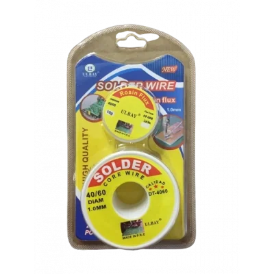 BUĞZ Solder Wire+rosin Lehim Teli Ve Pastası 2li Set