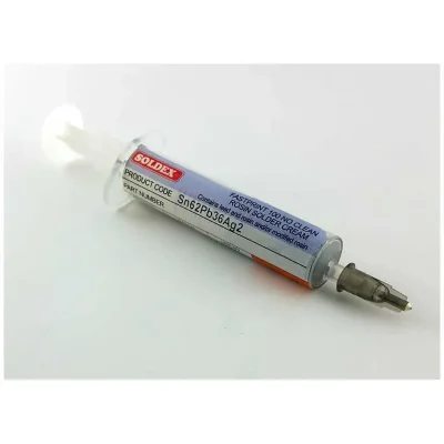 BUĞZ Eco Lounge Soldex Kurşunlu Enjektör Krem Lehim 10 Gr