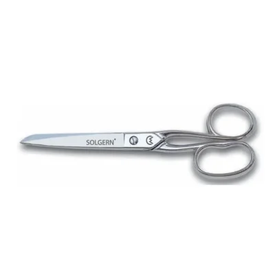 BUĞZ Eco Lounge Solgern A122-8 Ev ve Saya Makası No: 8 inç / 20,32cm - Nikel Kaplama