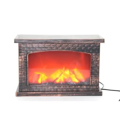  Şömine Ledli Lamba Model 6