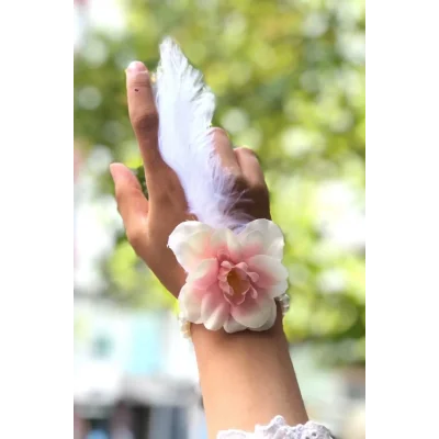 BUĞZ Somon Renk Bride To Be Bileklik 10 Adet