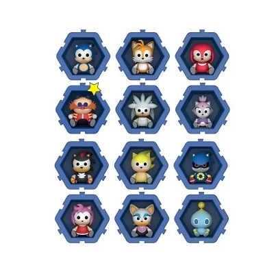 BUĞZ Sonic Nano Kapsül Figür Sürpriz Paket