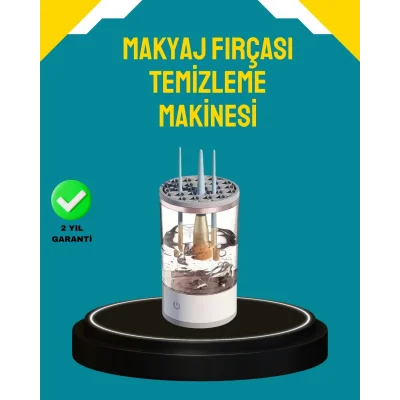 BUĞZ Sonik Teknoloji ile Derinlemesine Makyaj Fırçası Temizleyici
