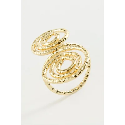 BUĞZ Sonsuzluk Metal Yüzük