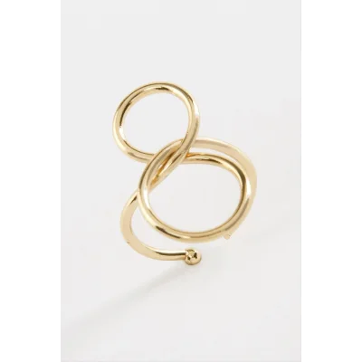 BUĞZ Sonsuzluk Metal Yüzük