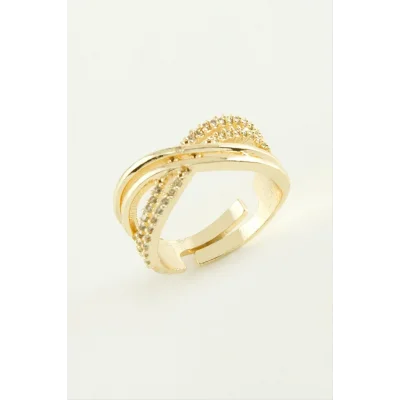  Sonsuzluk Zirkon Taşlı Yüzük