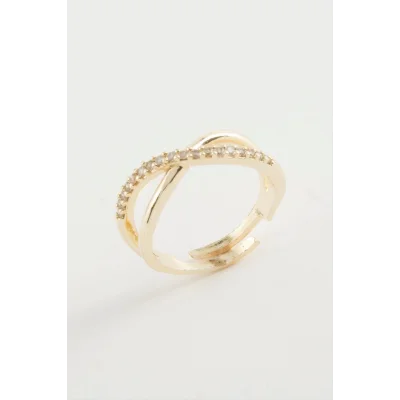  Sonzuluk Zirkon Taşlı Yüzük