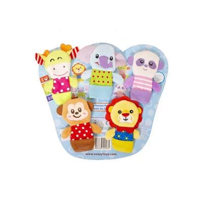 BUĞZ Sozzy Toys Parmak Kukla Oyuncakları - SZY164
