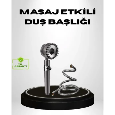 BUĞZ Spa Masaj Uçlu Duş Başlığı – Yorgunluğu Gideren Rahatlatıcı Duş Deneyimi