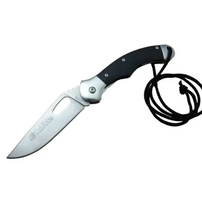 BUĞZ Spay Cts-bck Outdoor Çakı 21 Cm - Siyah G10 Sap, Manuel, İpli