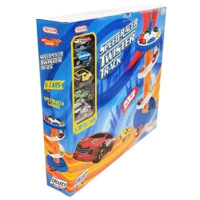  SPEED RACER TWİSTER KATLI OTOPARK