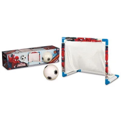  Spiderman Futbol Minyatür Kale Seti