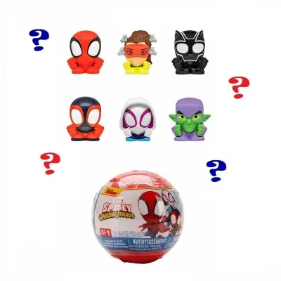 BUĞZ Spidey Mashems Figürleri Sürpriz Paket