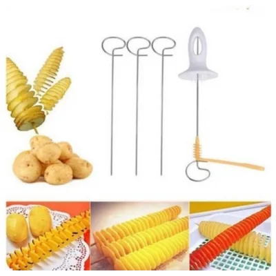 BUĞZ Spiral Patates Dilimleyici Bx40