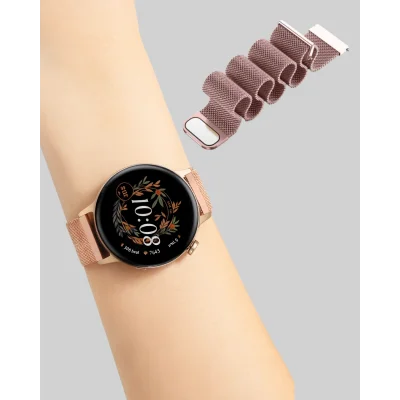 BUĞZ Spor ve Sağlık Takipli Akıllı Saat - Lisinya