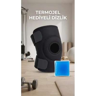 BUĞZ Sporcu Diz Korsesi Destekli Çapraz Bağ ve Menisküs Ağrısı İçin