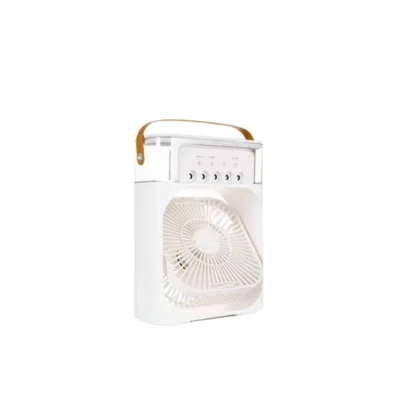 BUĞZ Spreyli Mini Masaüstü Fan | 500ML Su Hazneli, 3 Kademeli Soğutucu - Lisinya