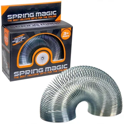  Spring Magic Metal Stres Yayı - 866-C