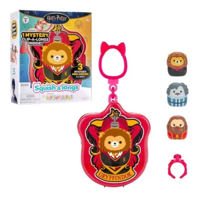 BUĞZ Squish-a-longs Harry Potter Serisi Çantalı Sürpriz Paket Seri 1