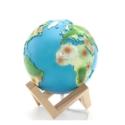 BUĞZ Standlı Işıklı Dünya Küre Alk2102