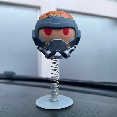 BUĞZ Star Lord Sallanan Kafa Zıp Zıp Marvel Lisanslı