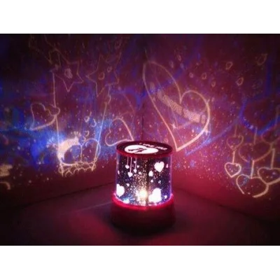 BUĞZ Star Love Projeksiyonlu Gece Lambası