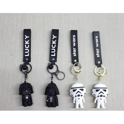  Star Wars Silikon Anahtarlık