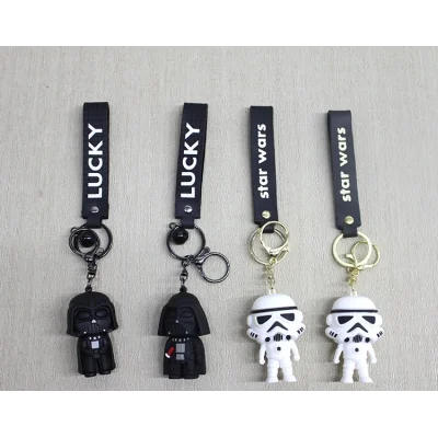 BUĞZ Star Wars Silikon Anahtarlık