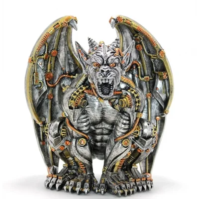 BUĞZ Steampunk Canavar Figürü Polyester