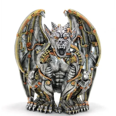 BUĞZ Steampunk Canavar Figürü Polyester Alk2458