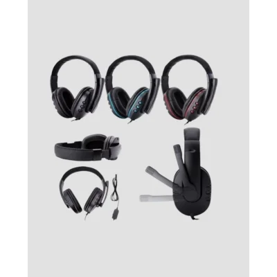 BUĞZ Stereo Gaming Kulaklık – Yüksek Ses Kalitesi, Ergonomik Yapı - Lisinya