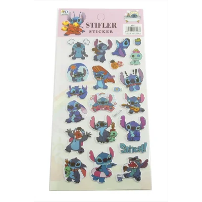  Stifler Kabartmalı Sticker